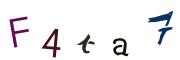 Image CAPTCHA