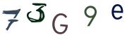 Image CAPTCHA